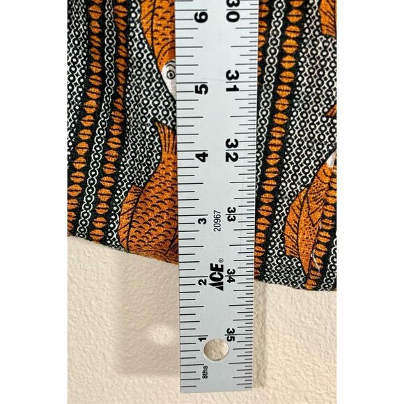 NWOT Anthropologie Cartonnier Capri Crop Flowing Fish Pants Slacks Women's 6 - Picture 8 of 12